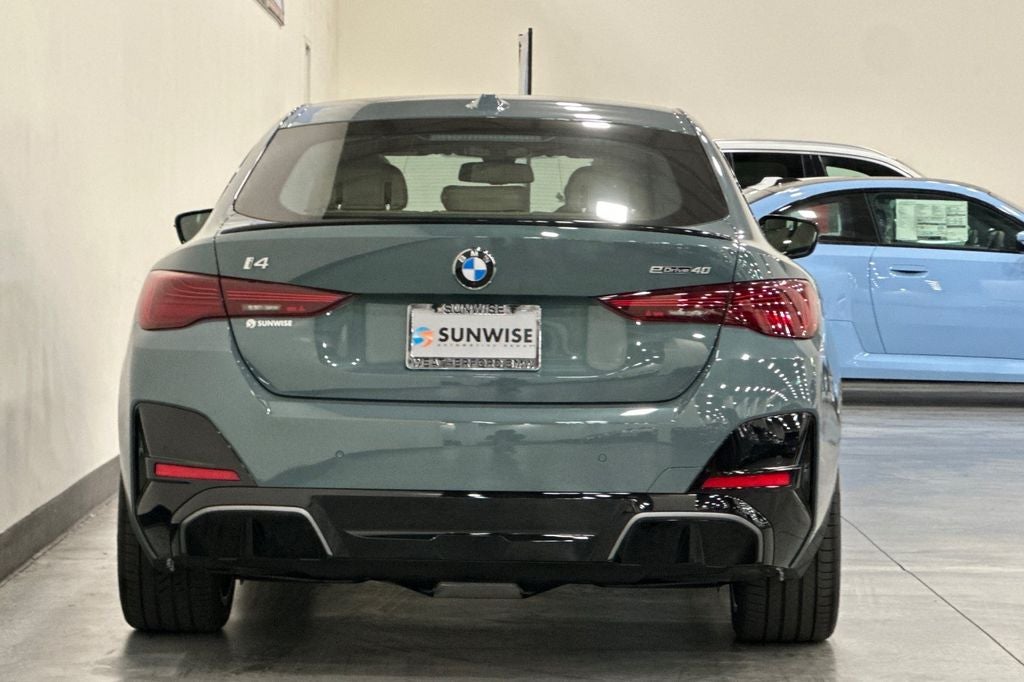 2026 BMW i4 eDrive40