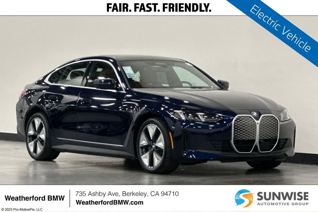2026 BMW i4 eDrive40 Gran Coupe's photo