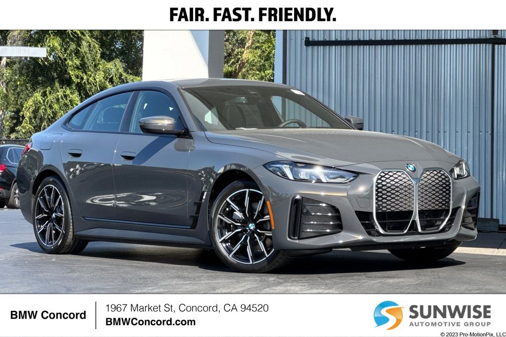 2026 BMW i4 eDrive40