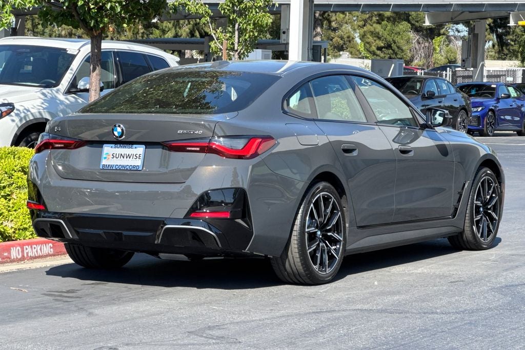 2026 BMW i4 eDrive40