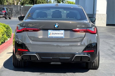 2026 BMW i4 eDrive40