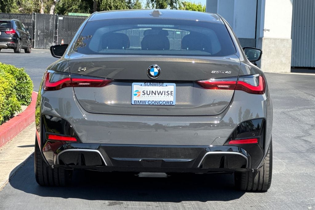 2026 BMW i4 eDrive40