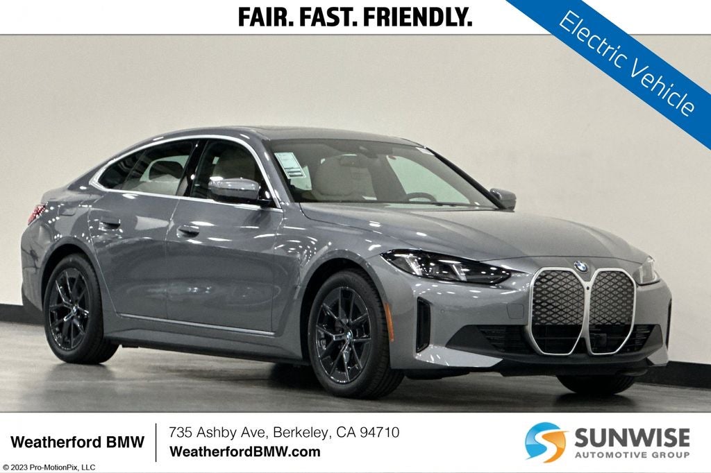 2026 BMW i4 eDrive40 Gran Coupe's photo