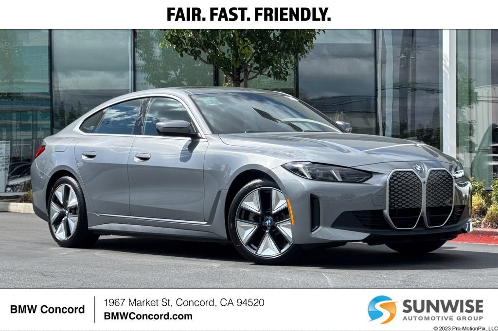 2026 BMW i4 eDrive40