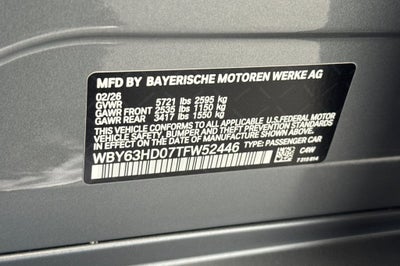 2026 BMW i4 eDrive40