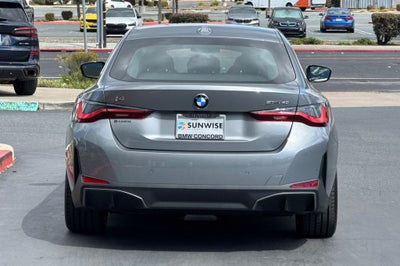 2026 BMW i4 eDrive40