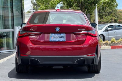 2026 BMW i4 eDrive40