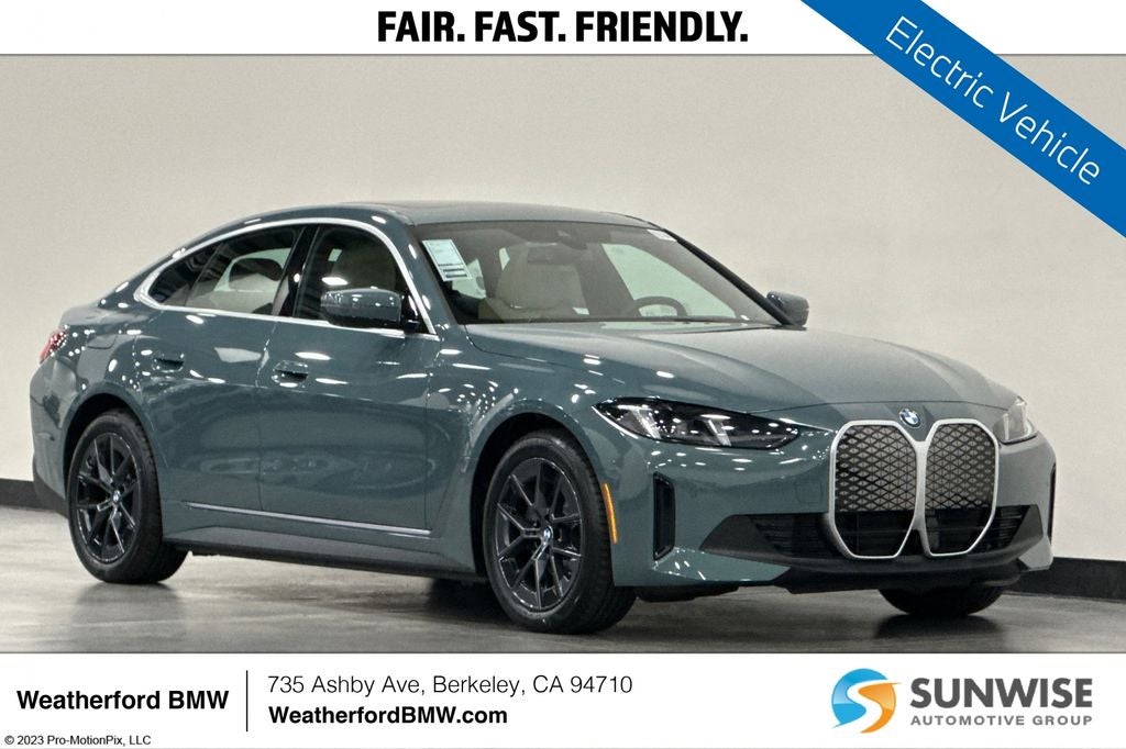 2026 BMW i4 eDrive40 Gran Coupe's photo