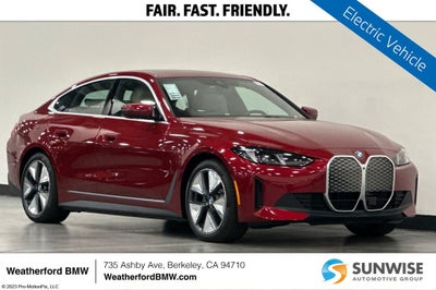 2026 BMW i4 eDrive40