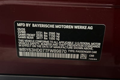 2026 BMW i4 eDrive40