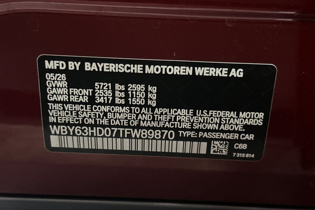2026 BMW i4 eDrive40