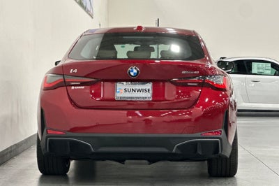 2026 BMW i4 eDrive40