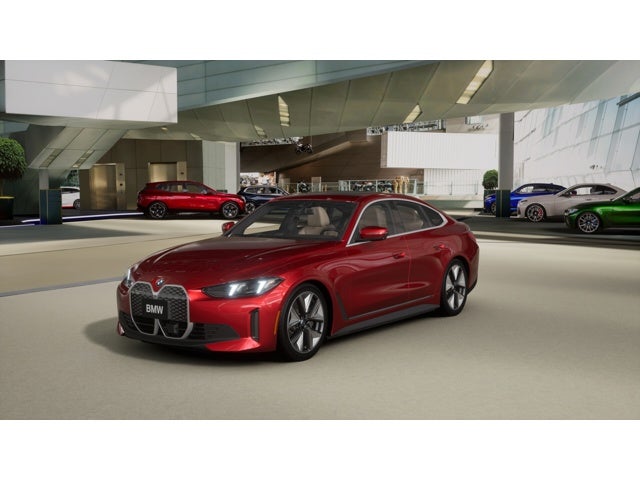 2026 BMW i4 eDrive40 Gran Coupe's photo