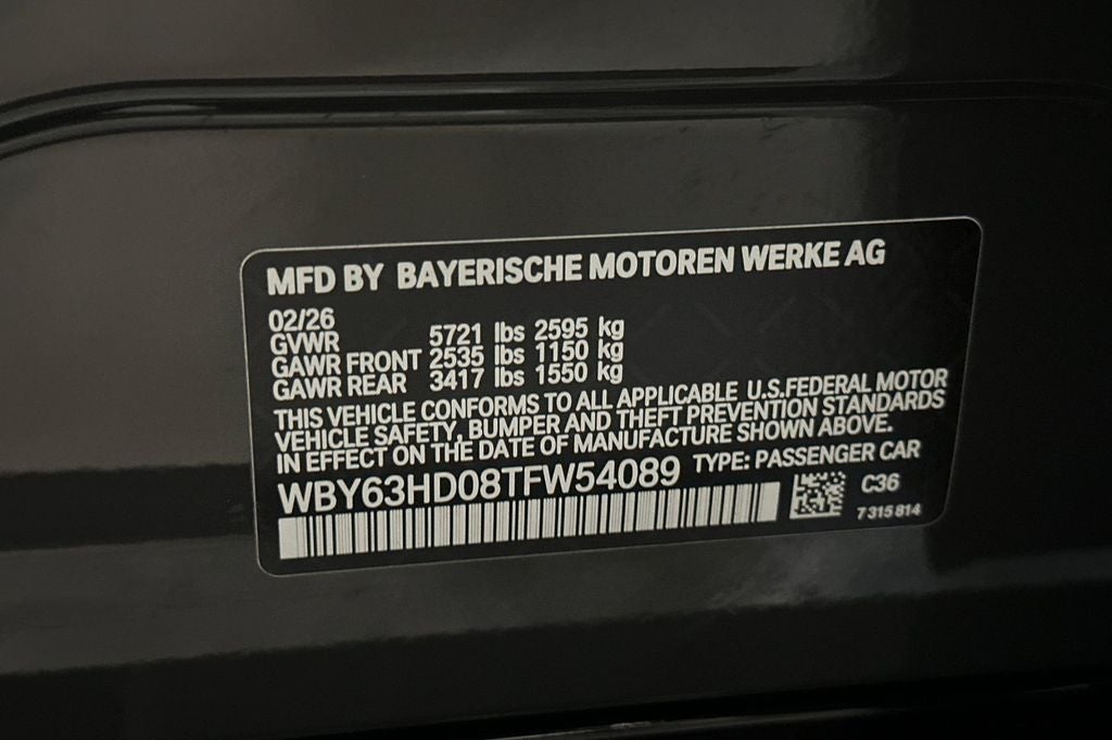 2026 BMW i4 eDrive40