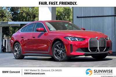 2026 BMW i4 eDrive40