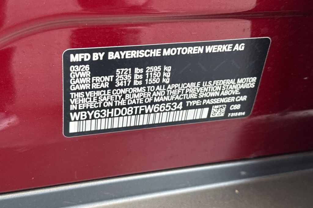 2026 BMW i4 eDrive40