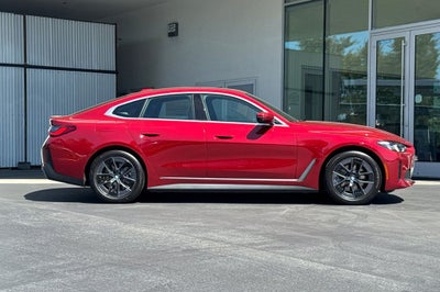 2026 BMW i4 eDrive40