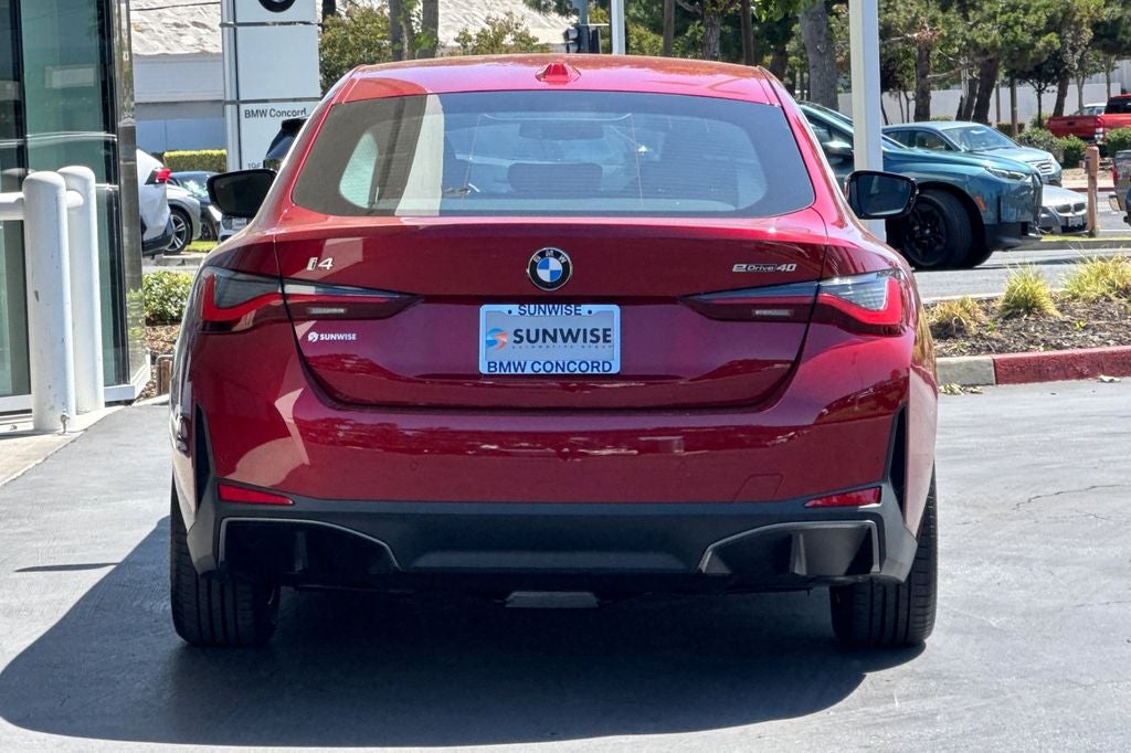 2026 BMW i4 eDrive40