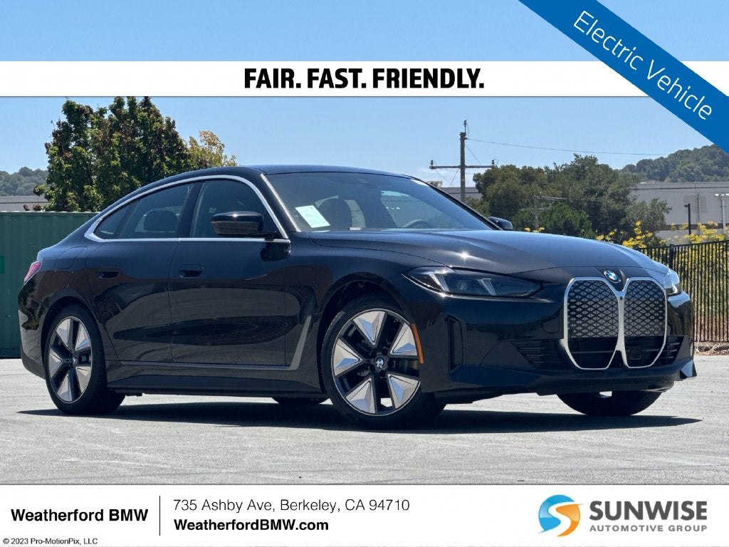 2026 BMW i4 eDrive40