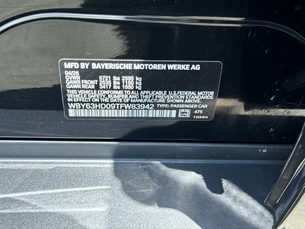 2026 BMW i4 eDrive40