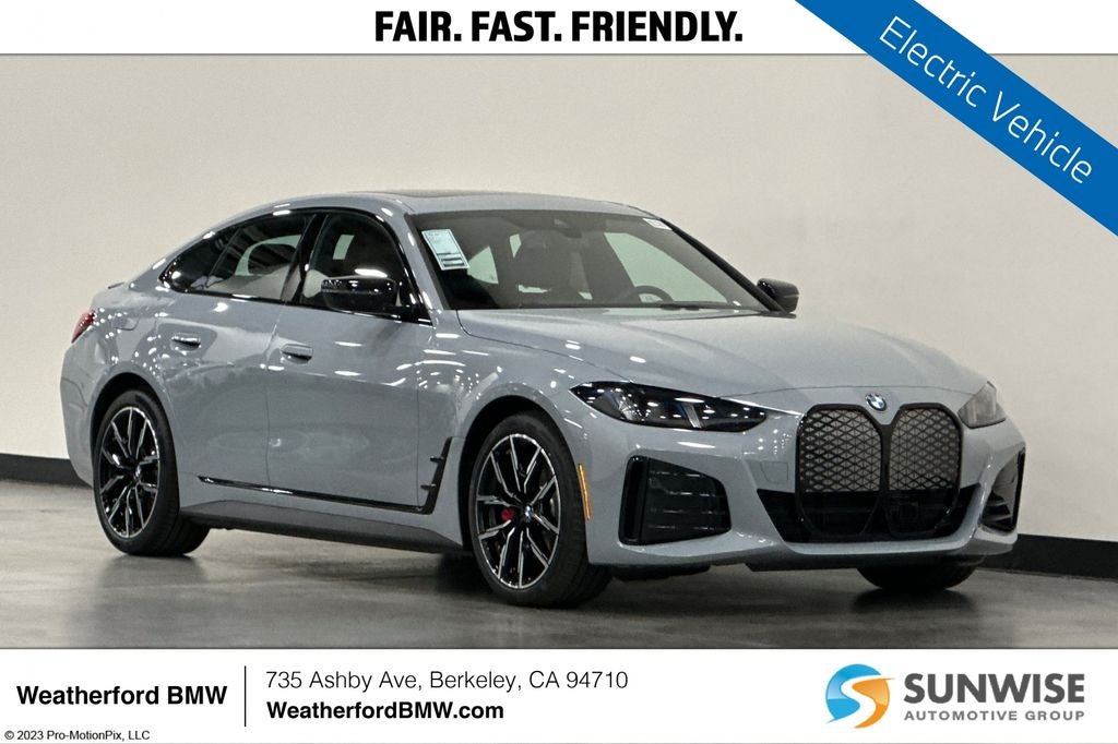 2026 BMW i4 eDrive40 Gran Coupe's photo