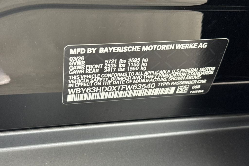 2026 BMW i4 eDrive40