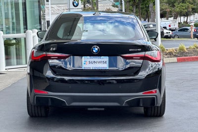 2026 BMW i4 eDrive40