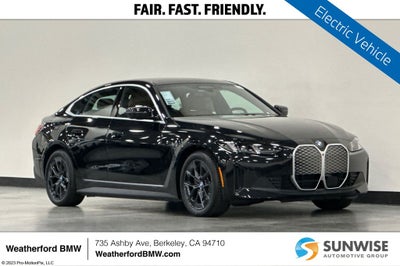 2026 BMW i4 eDrive40