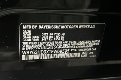 2026 BMW i4 eDrive40