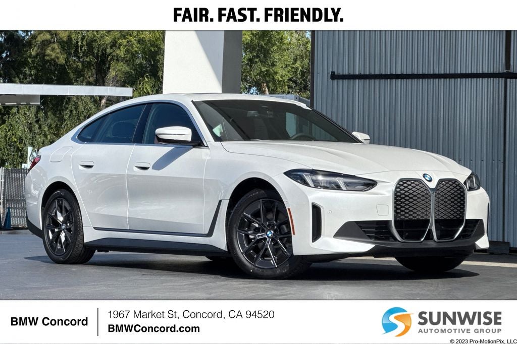 2026 BMW i4 eDrive40