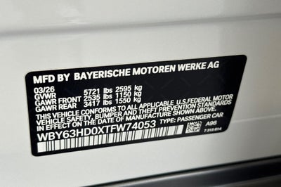 2026 BMW i4 eDrive40
