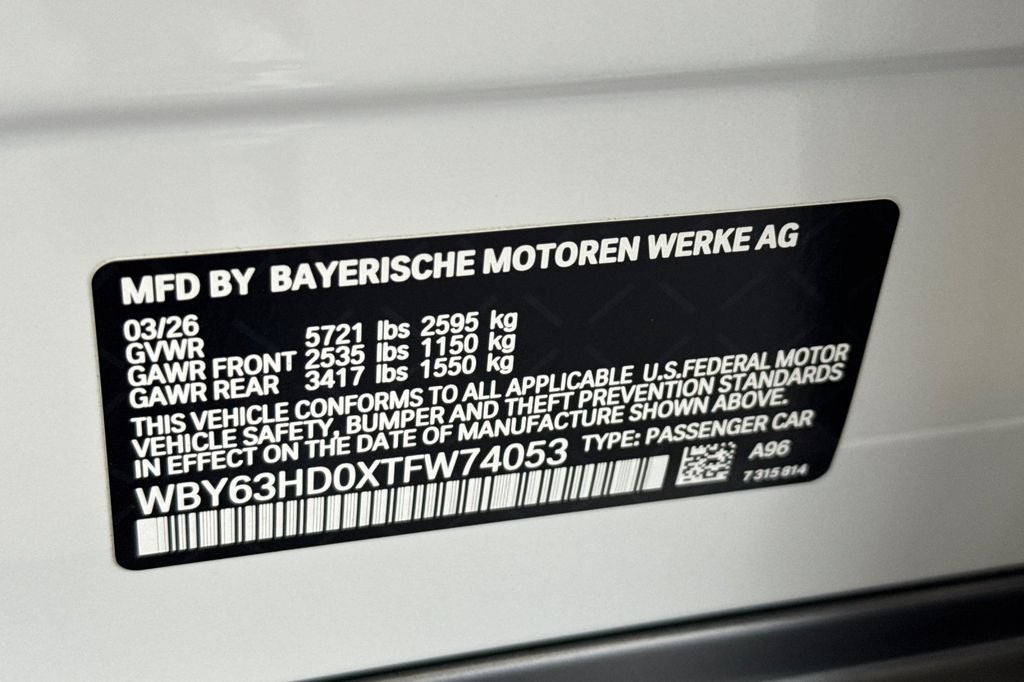 2026 BMW i4 eDrive40