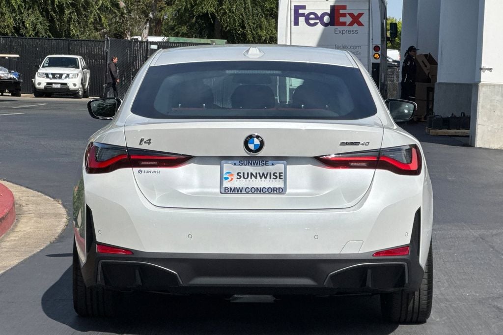 2026 BMW i4 eDrive40