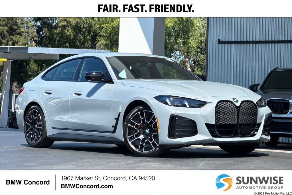 2026 BMW i4 eDrive40