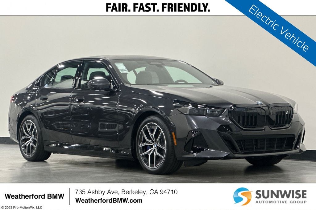 2027 BMW i5 eDrive40