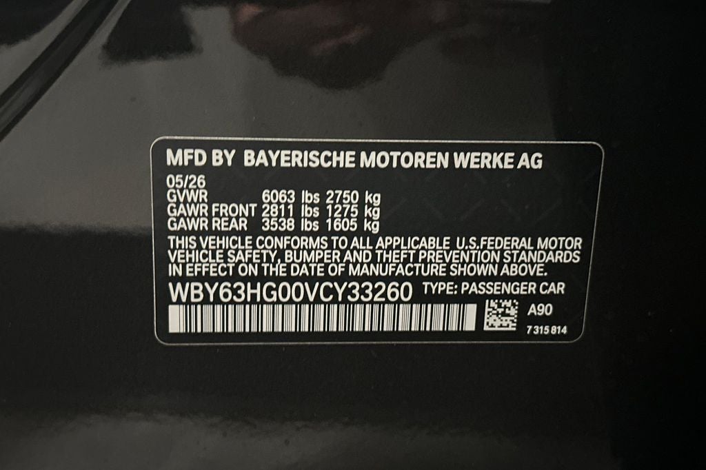 2027 BMW i5 eDrive40