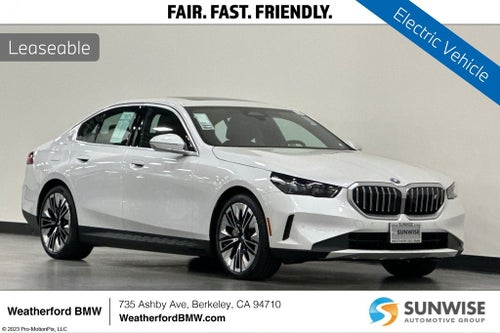 2026 BMW i5 eDrive40