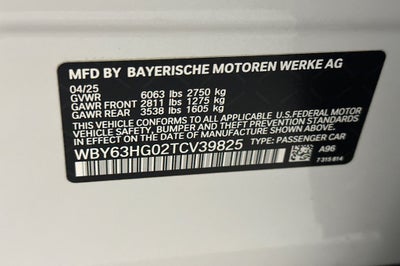 2026 BMW i5 eDrive40