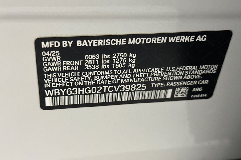 2026 BMW i5 eDrive40