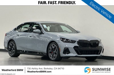 2027 BMW i5 eDrive40