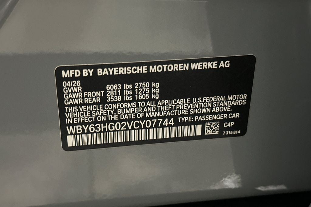 2027 BMW i5 eDrive40