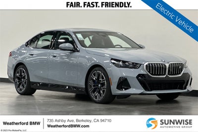 2026 BMW i5 eDrive40