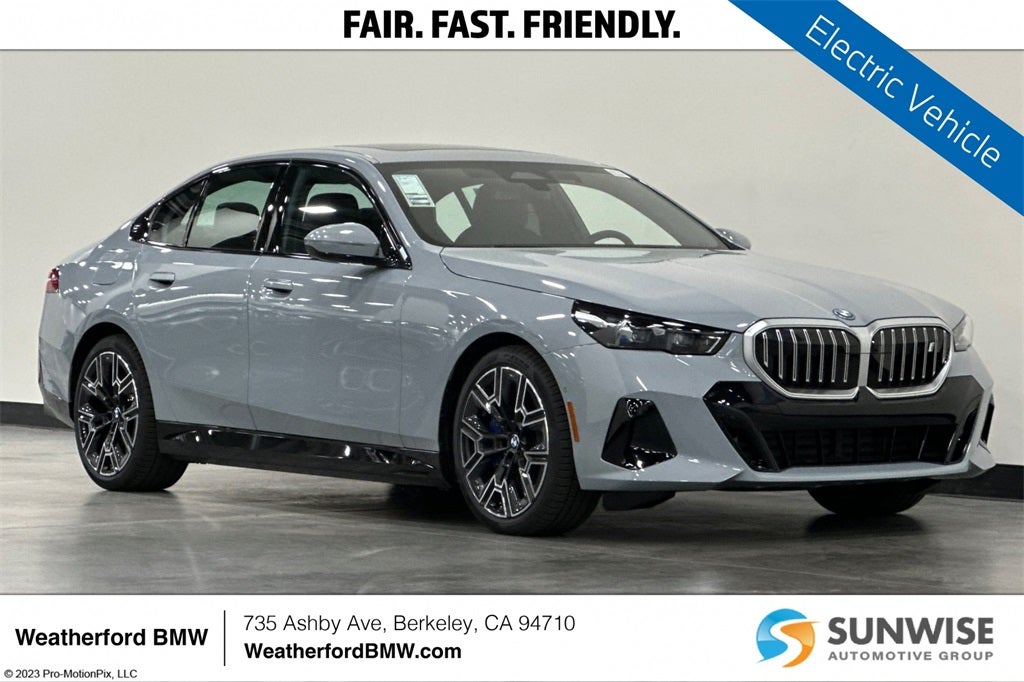 2026 BMW i5 eDrive40