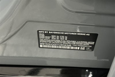 2026 BMW i5 eDrive40