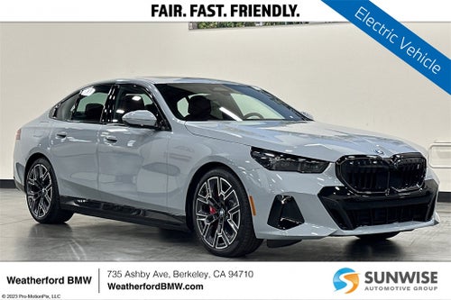 2026 BMW i5 eDrive40