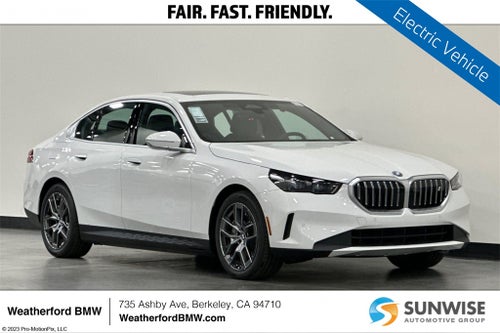 2026 BMW i5 eDrive40