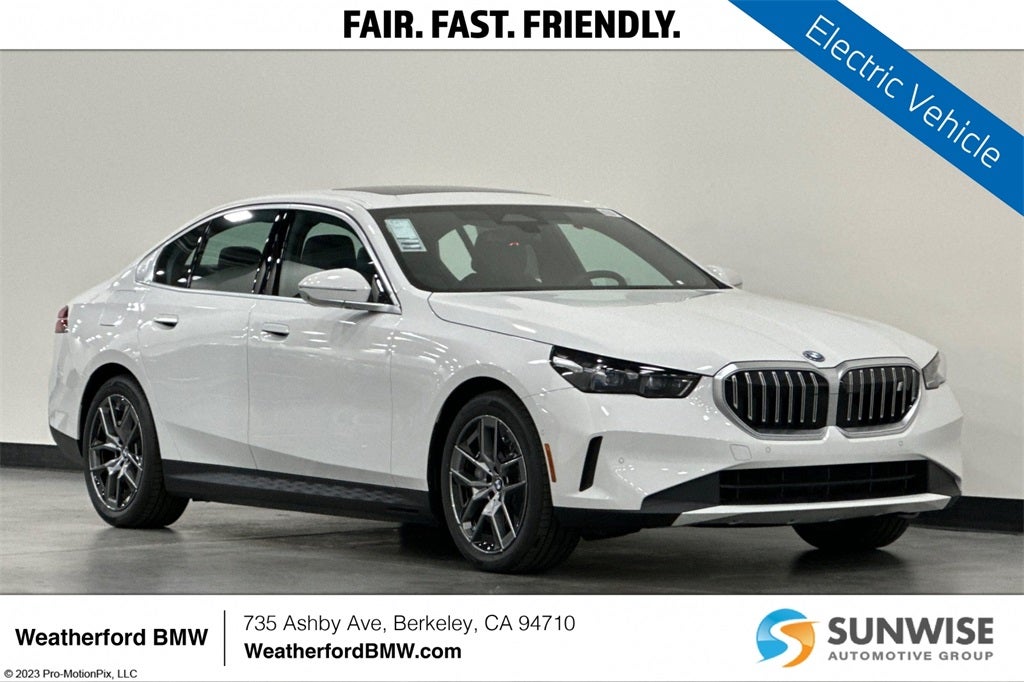 2026 BMW i5 eDrive40