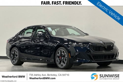 2027 BMW i5 eDrive40