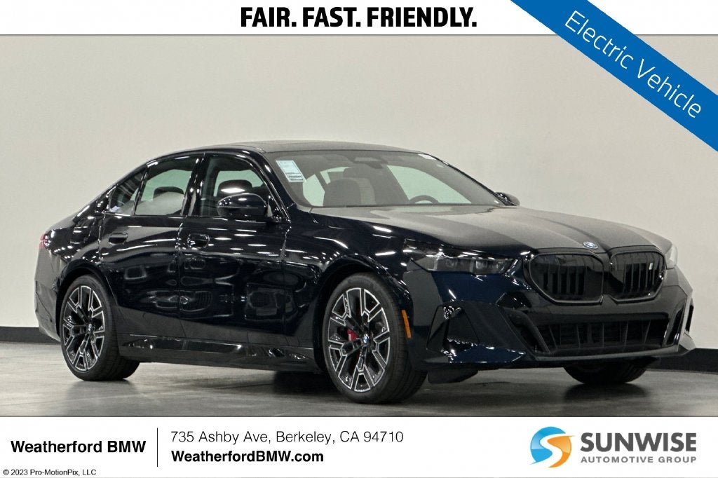 2027 BMW i5 eDrive40