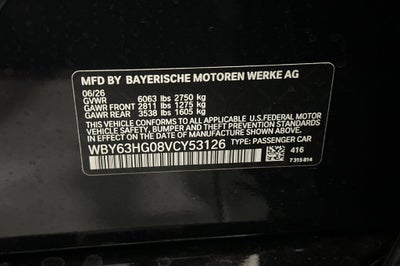 2027 BMW i5 eDrive40